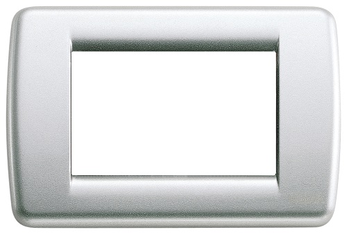 Placca 3m Argento Metallizzato